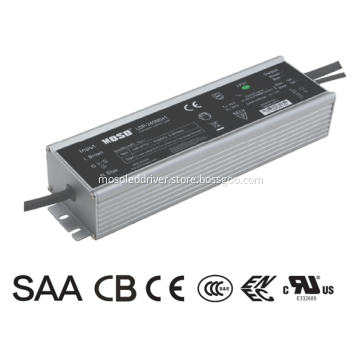 240W IP67 constant current programmable driver